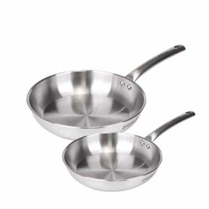 키친아트 프리미오S 스텐 IH 후라이팬2종24+28