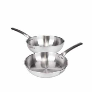 키친아트 프리미오S 스텐 IH 후라이팬2종24+22궁