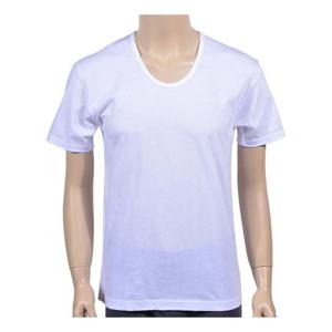 (제임스딘)부드러운 고급실켓가공 남성 반팔런닝