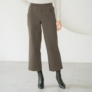 엄마옷 마담4060 바스락밴딩통팬츠 데일리 여성바지 -ZPN2511008-