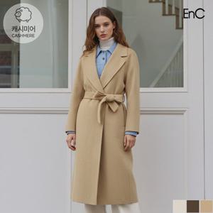 [ENC] 베이직벨티드 롱코트 (ENJH24T03A)