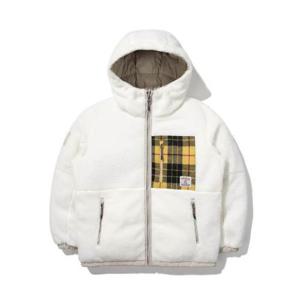 K2 공용 비숑 TWEED 리버시블 다운 KUW22571-W3