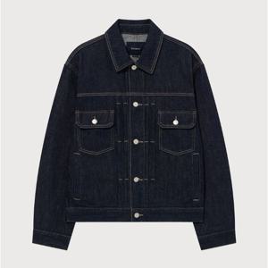 커버낫 워시드 데님 자켓 B1 CO2503JK51 IN