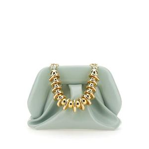 더모아레 토트백 TMPS23GS31 LAGOON GREEN