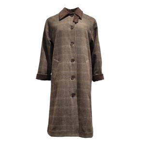 [멜본]체크바바리코트_STJC25NP1