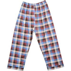 빅사이즈 깔끔한 프린팅 남성 9부 파자마