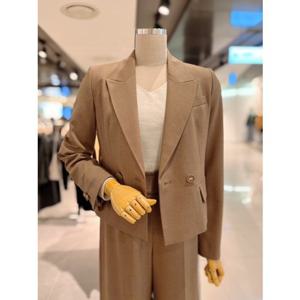 ab.fz 크롭 더블버튼 정장 자켓 (ABXZ4HJA2J) US