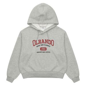 [에꼴리에]여자 겨울이월 칼라 레터링 셋업후드티(24D0751)