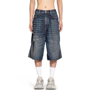 발렌시아가 숏팬츠 838701TSWB6 5002 BLUE