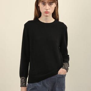 [올리비아로렌]VOBBL4W9141 소매자카드부속풀오버