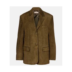 마르니 스웨이드 재킷 P01058581