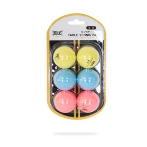 에버라스트 마하 탁구공 2성 6개입 탁구라켓 탁구공 펜홀더 쉐이크 탁구케이스 연습용탁구공 2성탁구공 3성탁구공