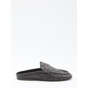 생로랑 뮬 슬리퍼 4818400 852392 AAE69 2245 BROWN