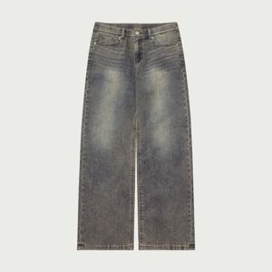 [행텐 틴즈]여성 히든밴딩 백 브러쉬 스트레이트 데님팬츠_281(10540-155-802-10)