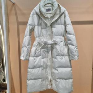 라티움 HC34 롱 덕패딩 하이넥 후드 롱 오리털패딩 T2547jp01