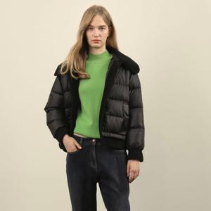 [올리비아로렌]VVCKD4WA161 무스탕다운점퍼