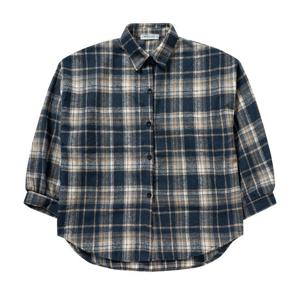 부루앤쥬디 루즈핏체크셔츠 BBRLSH403B