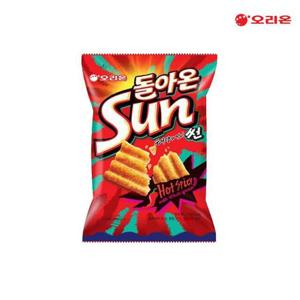 [오리온] 오리온 썬칩 핫스파이시맛 135g  12개