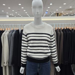 [숲]라운드 스트라이프 니트 OSBALK35 22