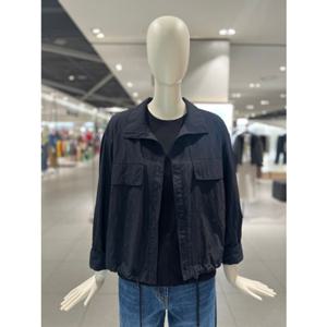 [씨씨콜렉트] C253MSC015 모크넥 셔츠 블라우스