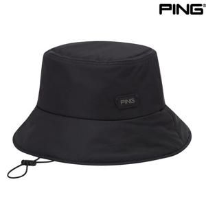 [핑]겨울 남성 패딩 귀달이 버킷햇 111D4CP004_BK_CJ