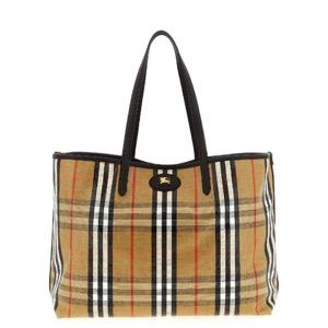 BURBERRY Medium Highlands shopping bag 8112222SAND