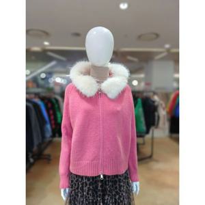 [르니앤맥코이]MARIO르니앤맥코이  퍼 후드집업 가디건 MN01KJ704