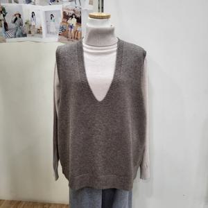 [무자크]브이넥 뒷단추니트조끼(MP9WKV11)