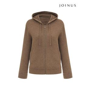 [조이너스][조이너스]후드 스트링 저퍼 니트-JW24CB2001963C