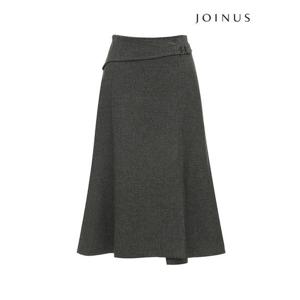 [조이너스][조이너스]섀도우 플레어 스커트-JW24SO0501837C
