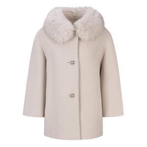 [베스띠벨리]폭스퍼와이드슬리브코트 BJHRY2657IV