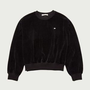 [행텐 틴즈]여성 자카드 스타일 맨투맨_100(10540-131-831-12)