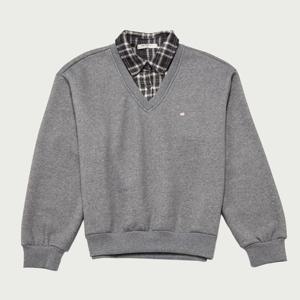 [행텐 틴즈]여성 셔츠 레이어드 맨투맨_055(10540-131-830-12)