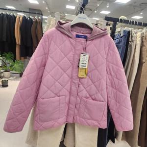 올리비아하슬러 HC42 니트후드패딩 OHES-PD102-PI95