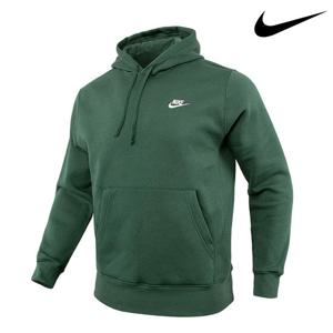 나이키 스우시 클럽 겨울 기모 후드티 BV2655-323