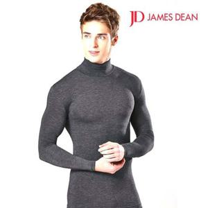 제임스딘 에어로히트 모달 터틀넥 남성상의 내의 내복