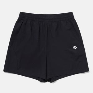 [데상트]데상트 여성 쉬폰 우븐 3.5부 웜업팬츠 SP322UWP79BLK0