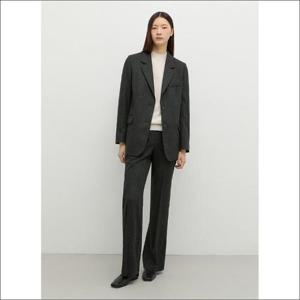 쉬즈미스 세이브존02 울 혼방 싱글 투 버튼 셋업 자켓 SWSJKP41010