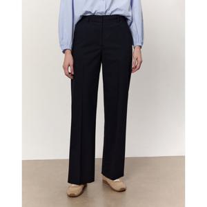 아떼 바네사브루노 여성 25SS 시즌오프 네이비 단색 슬랙스 팬츠 VLPA5B203N2