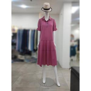 SI 세이브존04 카라넥 티어드 벨티드 원피스 SIO1105860PI