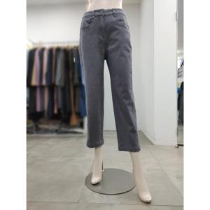 SI 세이브존04 피그먼트 기모 9부 데님 팬츠 SJP2122600KH