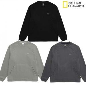 [내셔널지오그래픽]N243USW210 카프 스몰로고 맨투맨 _IC