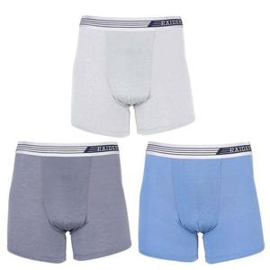 (TRY)남성 사각즈로즈 유색R3매 인견스판 냉감팬티