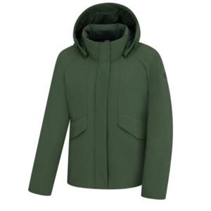 [콜핑]LD33 여성 겨울 덕다운 충전재 경량성 보온성 크롭 기장 다운 자켓 KUJ6862W