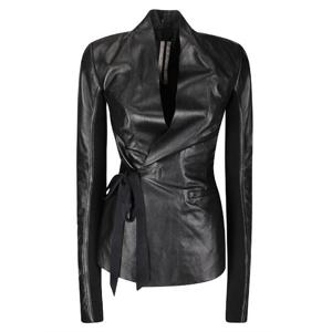 25FW 릭오웬스 Giacca Hollywood nera RP02E4707LBY09