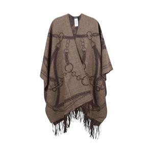 25 FW 로렌랄프로렌 체인 패턴 케이프 454P04529003 TP444706598