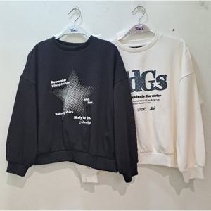 더데이걸 힙해 트렌디 맨투맨티셔츠TGMA25T09