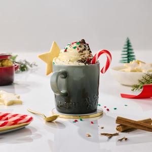 [르크루제] 홀리 카푸치노 머그 200ml (색상선택)