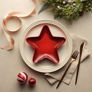 [르크루제] 스타 접시 20cm (색상선택)