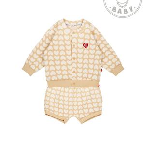 베이비BB하트올오버 니트가디건블루머상하복BB5FST21BG